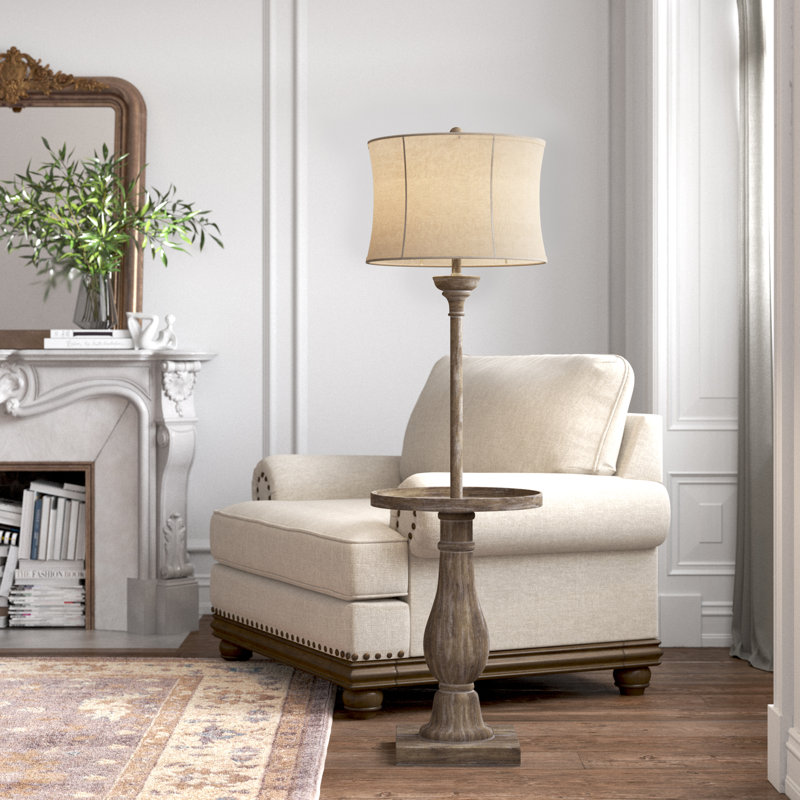 Kelly Clarkson Home 64" Tray Table Floor Lamp & Reviews Wayfair